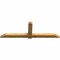 Ekena Millwork Eugene Rough Sawn Timber Gable Bracket, Western Red Cedar, 96"W x 32"H x 4"D x 6"F, 8/12 Pitch GBW096X32X0406EUG00RWR - alternate 3